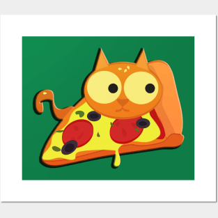 Pizza Cat Posters and Art